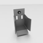 Úszókapu fogadó kosár