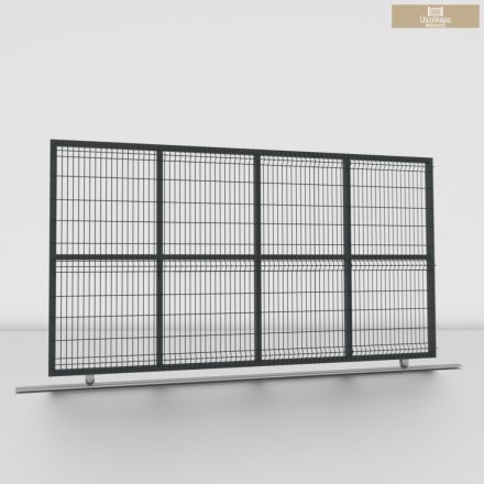 3d táblás Tolókapu váz (RAL 7016)