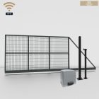 3D Táblás úszókapu váz szett + Rollkit Drift 80