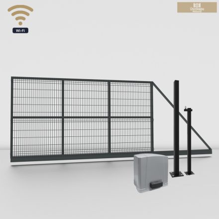 3D Táblás úszókapu váz szett + Rollkit Drift 80