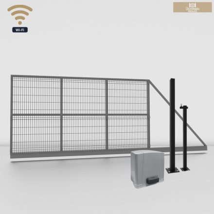 3D Táblás úszókapu váz szett + Rollkit Drift 80