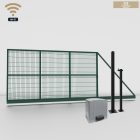 3D Táblás úszókapu váz szett + Rollkit Drift 80