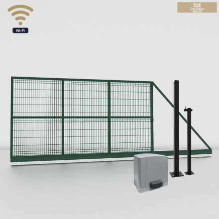 3D Táblás úszókapu váz szett + Rollkit Drift 80