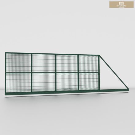 3D táblás Úszókapu váz szett 4,5m