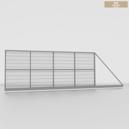 3D táblás Úszókapu váz szett 4m