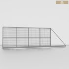 3D táblás Úszókapu váz szett 5m