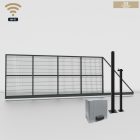 3D táblás Úszókapu váz szett 6m + Rollkit Drift 80