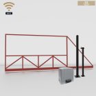 40x40 Úszókapu váz szett + ROLLKIT Drift-40 szett