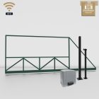40x40 Úszókapu váz szett + ROLLKIT Drift-40 szett