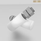 Úszókapu szilikon görgő