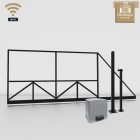 40x40 Úszókapu váz szett + ROLLKIT Drift-40 szett