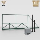 40x40 Úszókapu váz szett + ROLLKIT Drift-40 szett