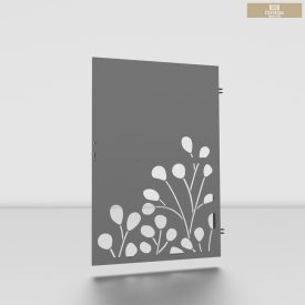 Lézervágott kiskapu 1,2m bogyós