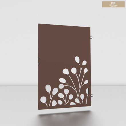 Lézervágott kiskapu 1,2m bogyós