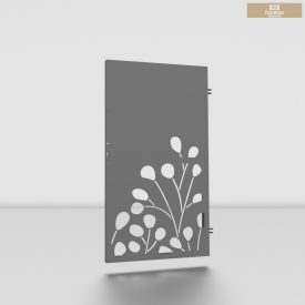 Lézervágott kiskapu 1m bogyós