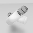 Kombinált úszókapu váz szett 4m