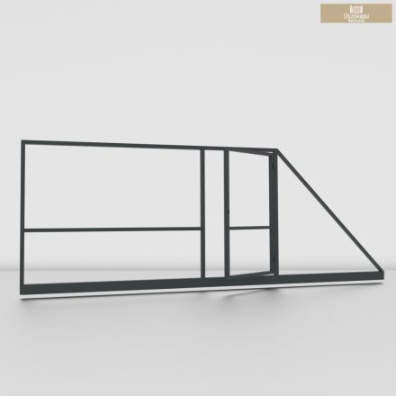 Kombinált úszókapu váz szett 5m