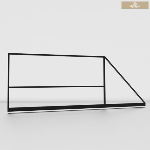 Lakossági egyedi úszókapu váz szett 