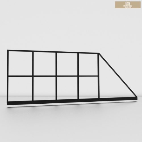 Lakossági WPC egyedi úszókapu váz szett 