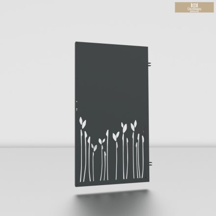 Lézervágott kiskapu 1m leveles