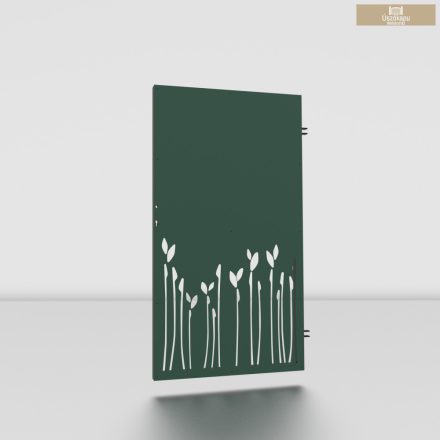 Lézervágott kiskapu 1m leveles