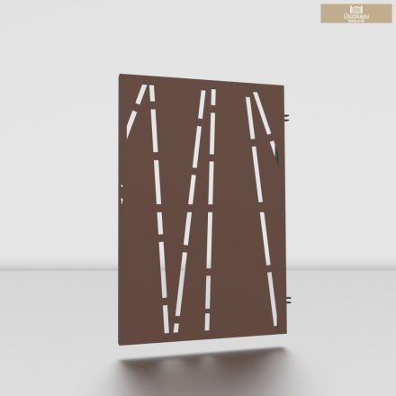 Lézervágott kiskapu 1,2m nád