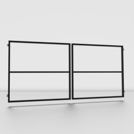 Nyílókapu keret 4m