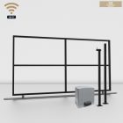 tolókapu keret 3,5m + Rollkit Drift 40 szett