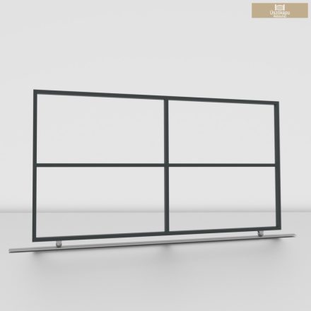Tolókapu váz (RAL 7016)