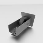 Úszókapu felfutó görgő