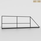 Úszókapu váz szett 4m