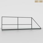 Úszókapu váz szett 4m