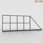 WPC úszókapu váz szett 3,5m